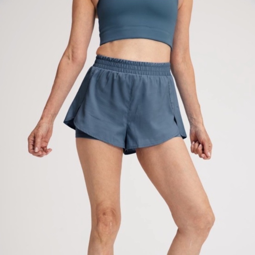 Girlfriend Collective Monarch Trail Short
